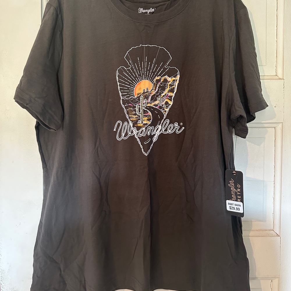 NWT Wrangler Retro women’s tshirt.